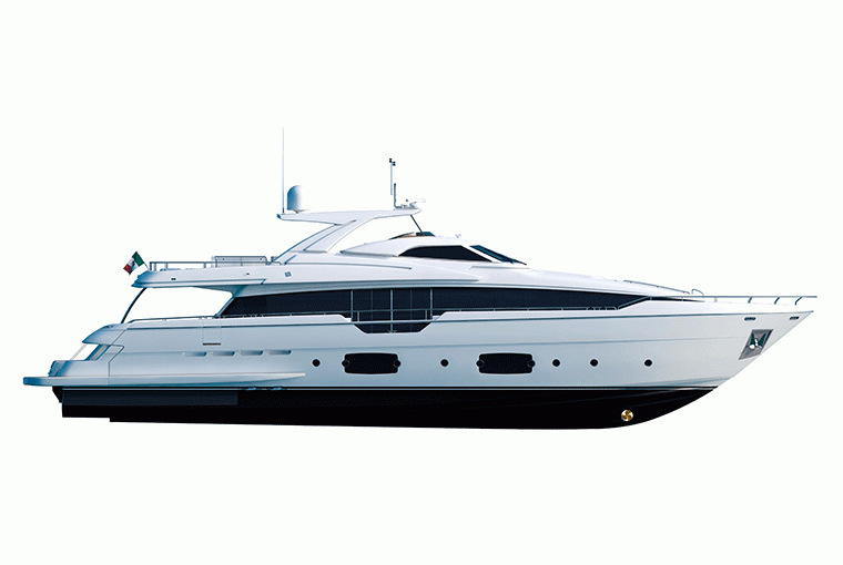 Ferretti Yachts 960